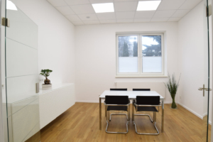 Besprechungsraum - Zahnarztpraxis Christian Dern